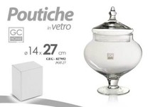 POUTICHE Scatola VETRO