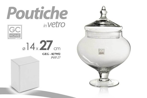 Poutiche scatola vetro - poutiche,