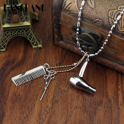 Collana parrucchiere forbici - collana,