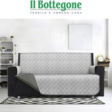 Copridivano salvadivano trapuntato antimacchia doubleface poltrona 1 2 3 4 posti