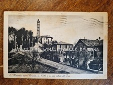 CARTOLINA S MAURIZIO sopra Brunate  (Como) - ANNO 1933 - fp VG