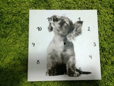 OROLOGIO SENZA LANCETTE CON CUCCIOLO DI COCKER