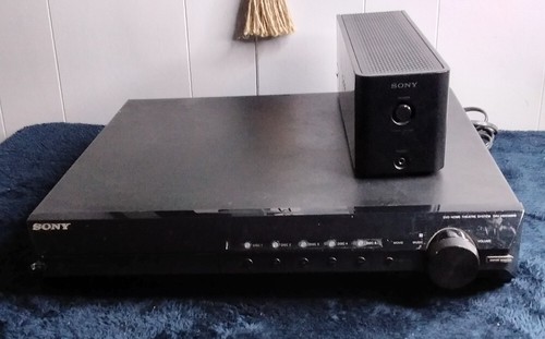 Sony hcd hdx589w - sony, ricevitore