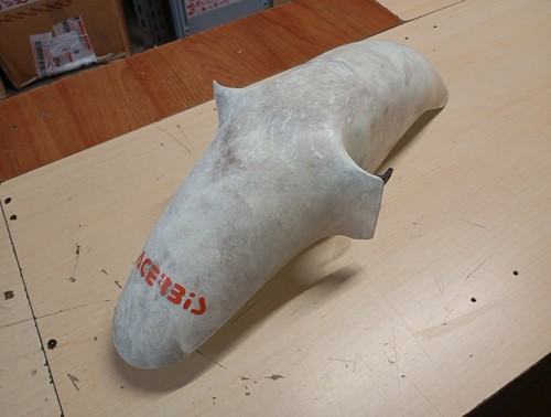 Parafango anteriore honda - parafango, xl