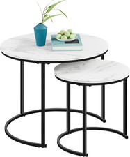 Set 2 Tavolini Da Salotto