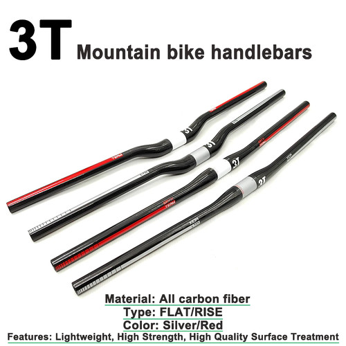 Manubrio mtb fibra di - manubrio,