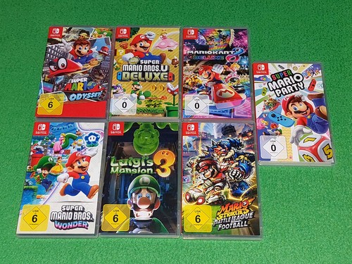 Nintendo switch collezione - nintendo,