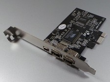 Scheda PCI Express Firewire 3Port #D813