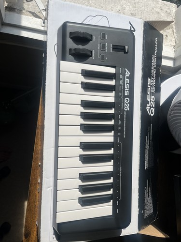Alesis q25 tastiera usb midi - q25,