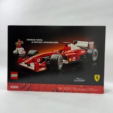 New LEGO LA FERRARI F2004 ET