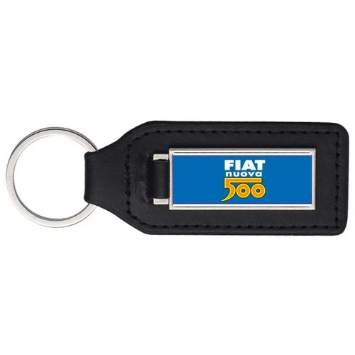 Portachiavi fiat nuova - fiat, 500