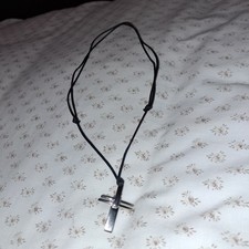 RossoAmante Collana Pendente Uomo in Acciaio