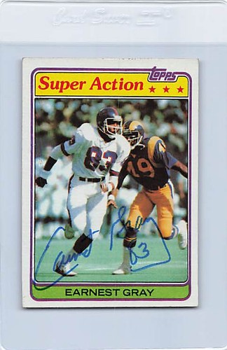 1981 topps 171 earnest - #171,