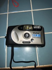 Vivitar EZ 3 AF argento/nero