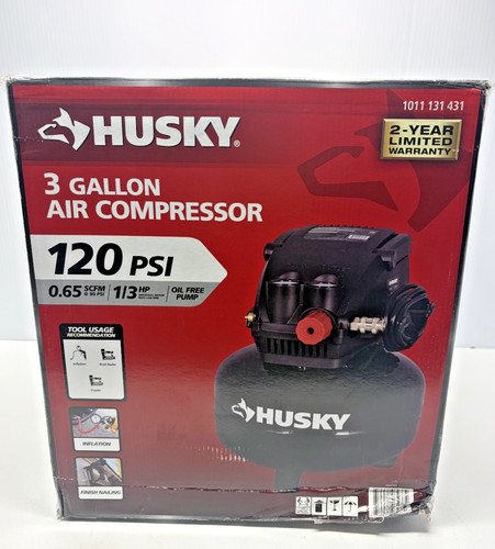 Husky gallon air compressor - 3,