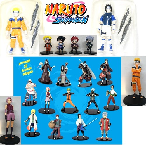 Naruto shippuden deagostini - shippuden,