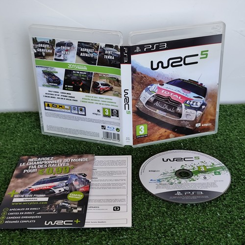 Wrc ps3 sony - ps3, 3