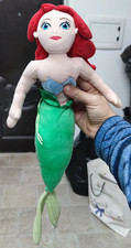 Peluche Ariel La sirenetta walt disney plush dolls bambola cartoni animati raro