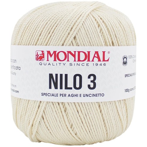 Gomitolo cotone mondial nilo - mondial, 3
