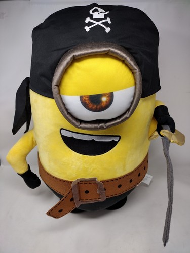 Peluche cattivissimo pirate - cattivissimo,