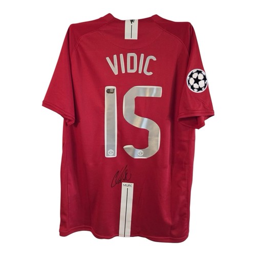Maglia firmata nemanja - nemanja, vidic