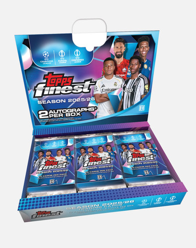 Topps finest uefa club - finest,