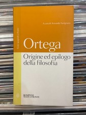 Ortega Gasset - ORIGINE ED