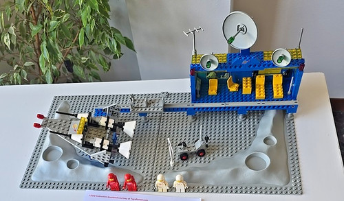 Lego classic space 6970 - lego, beta-1