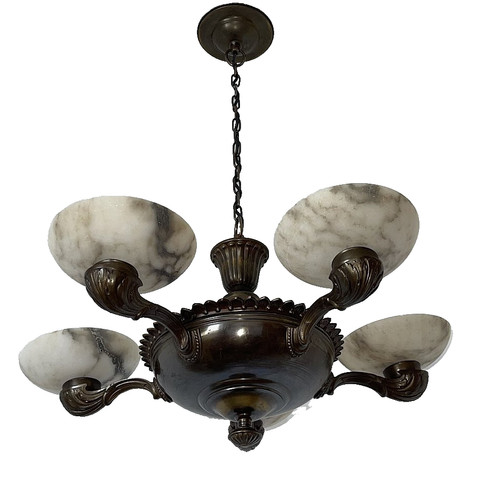 Grande bellissimo lampadario - bellissimo,