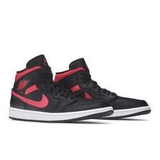 Nike Air Jordan 1 Mid Siren Red BQ6472-004 donna taglia 6