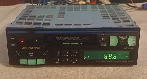 Alpine tdm 7535j autoradio - tdm-7535j,