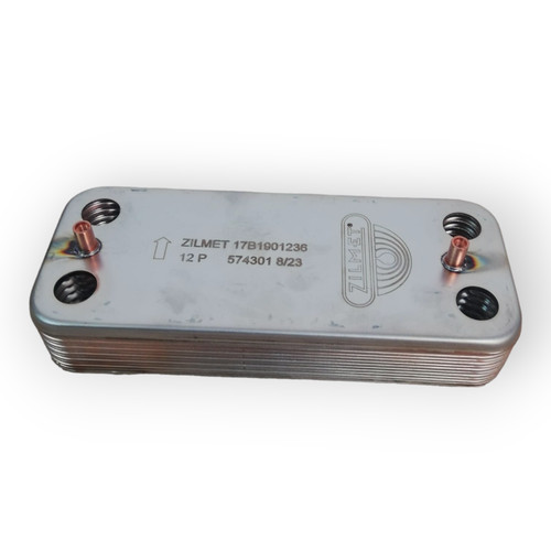 Baltur 0004150387 dhw plate - 0004150387,