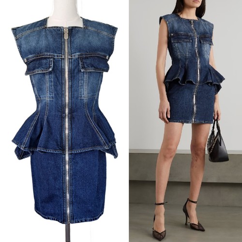 Givenchy mini abito - mini, denim