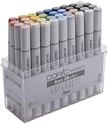 Copic sketch basic set - sketch,