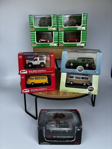 Mini car die cast - car, nuove