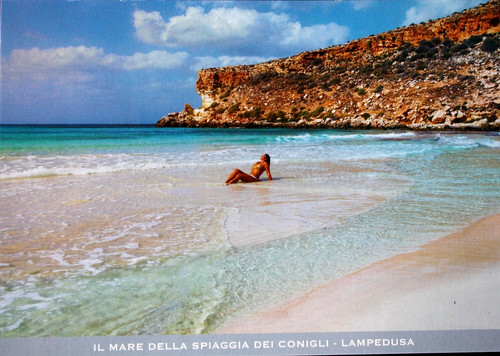 Cartolina sensazioni - cartolina.,