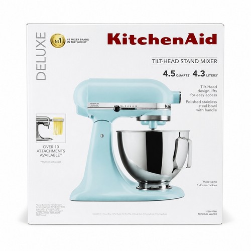 Kitchenaid ksm97mi deluxe - deluxe, 4,5