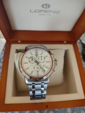 Lorenz Cronografo Twin Twelve