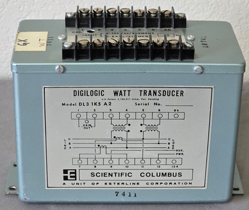 Trasduttore scientific - trasduttore,