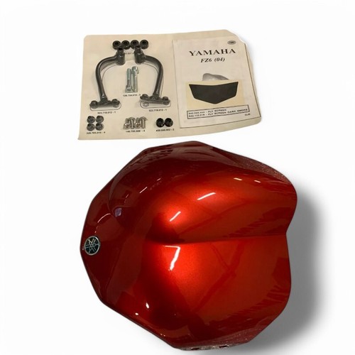 Cupolino rosso per yamaha fz6 - per,