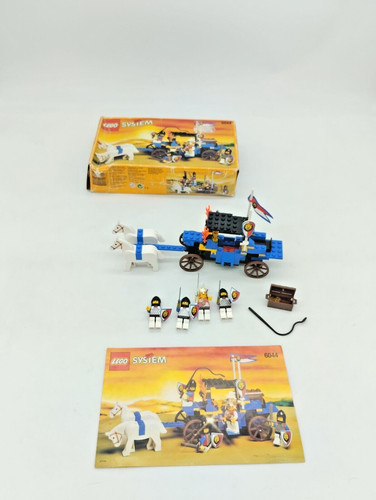 Lego 6044 carrozza - del, con