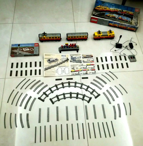Lego 7740 intercity volt - 7740,