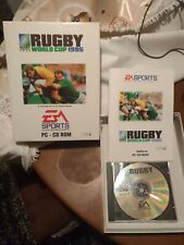 EA SPORTS RUGBY WORLD CUP 1995 PC RETROGAMING BIG BOX