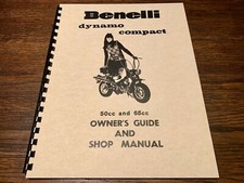 BENELLI DYNAMO 50cc & 65cc