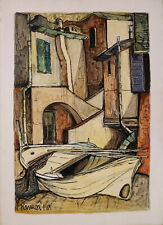 Lucio RANUCCI - olio su tela cm 50 x 70-  certificato Galleria- no faccincani