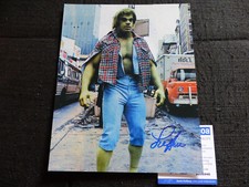 LOU FERRIGNO autografo firmato