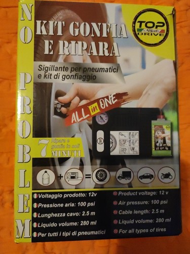 Kit riparazione gomme - kit, di