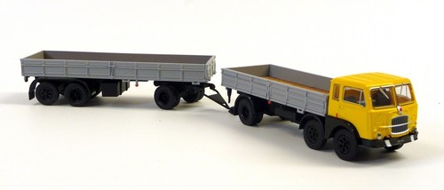 Fiat 690 camion - 690, giallo