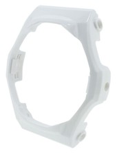 Casio Baby-G Bezel | Lünette Esterna In Resina Bianca | BGA-100-7B BGA-101-7B