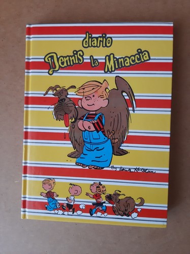 Diario vintage dennis - diario,